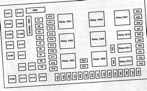 2005 ford e250 central junction box location|central junction box location.